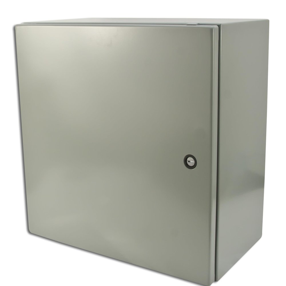 Hoffman CSD202012 Wall Mount Enclosure, NEMA 4/12, Concept Style, 20" x 20" x 12"
