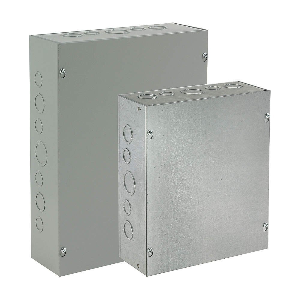 Hoffman ASE10X10X6NK Pull Box 10" x 10" x 6"