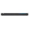 Black Box CAT6 Feed-Through Patch Panel, UNSHIELDE view 1