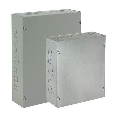 Hoffman ASE10X10X4NK Pull Box 10" x 10" x 4"