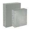 Hoffman ASE10X10X4NK Pull Box 10" x 10" x 4" view 1