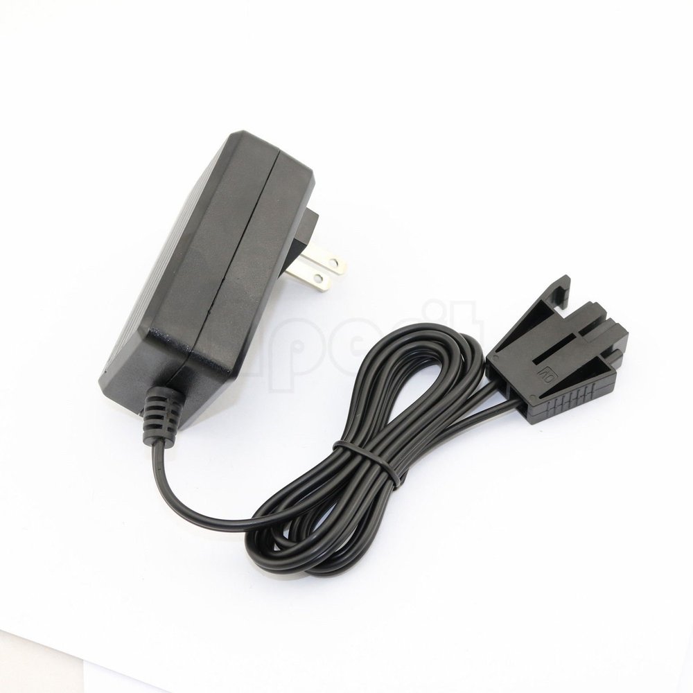12V 12 Volt AC Adapter Charger for Peg Perego Polaris Ranger RZR 900 (red)