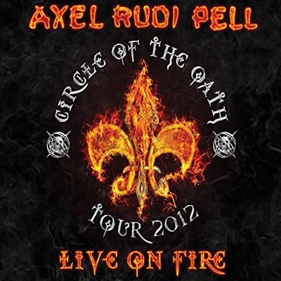 AXEL RUDI PELL-LIVE ON FIRE -2CD-