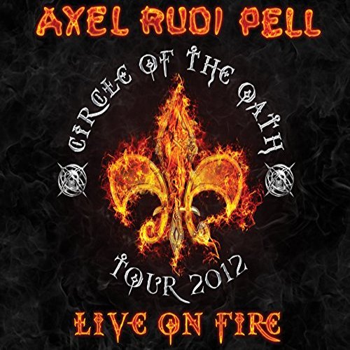 AXEL RUDI PELL-LIVE ON FIRE -2CD-