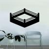 Boxing Wrestling Ring Wall Decal Sticker Vinyl Art Bedroom Living Room Decor Decoration Teen Boys Sports Fight MMA Muay Thai Kickbox Karate view 1