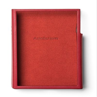 Astell&Kern A&Futura SE100 Leather Case - Garnet Red