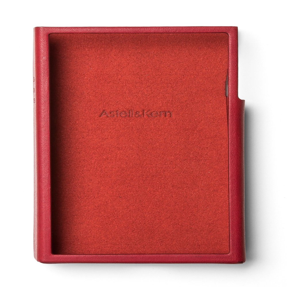 Astell&Kern A&Futura SE100 Leather Case - Garnet Red