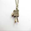 Video Camera Necklace,Miniature Movie Video Camera,Movie Lovers Gift, Photographer, Photography, Photo view 3