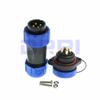 DRRI SP21 IP68 Soldering Aviation Connector 4Pin Male Plug Female Socket Connection on Sailboat for Power to Autohelm view 2