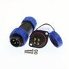 DRRI SP21 IP68 Soldering Aviation Connector 4Pin Male Plug Female Socket Connection on Sailboat for Power to Autohelm view 3