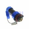 DRRI SP21 IP68 Soldering Aviation Connector 4Pin Male Plug Female Socket Connection on Sailboat for Power to Autohelm view 4
