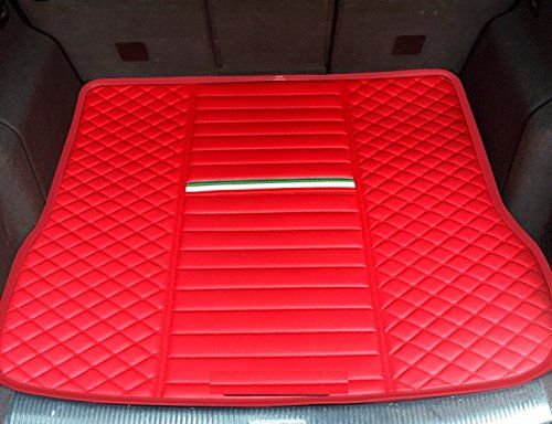 Eppar New Protective Trunk Mat 1PC for Acura RDX 2013-2017 (Red)