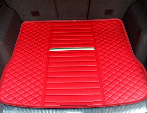 Eppar New Protective Trunk Mat 1PC for Acura RDX 2013-2017 (Red)