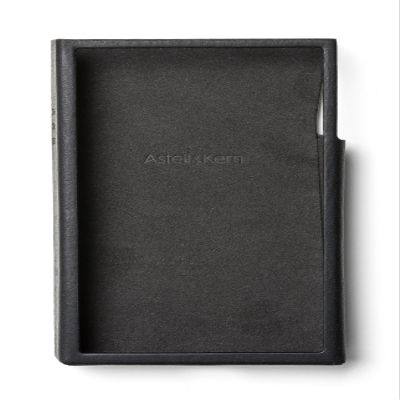 Astell&Kern A&Futura SE100 Leather Case - Ebony Black