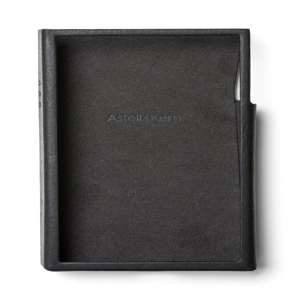 Astell&Kern A&Futura SE100 Leather Case - Ebony Black