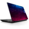 15 15.6 inch Laptop Notebook Skin Vinyl Sticker Cover Decal Fits 13.3" 14" 15.6" 16" HP Lenovo Apple Mac Dell Compaq Asus Acer Blue Pink Smoke Cloud view 1