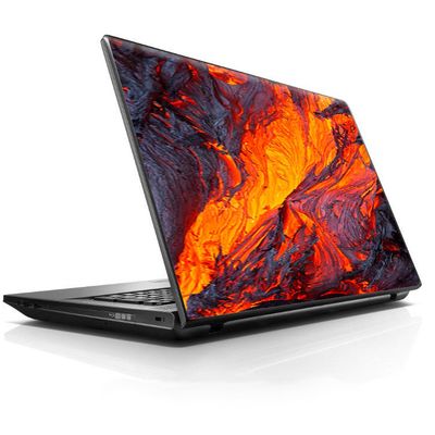 15 15.6 inch Laptop Notebook Skin Vinyl Sticker Cover Decal Fits 13.3" 14" 15.6" 16" HP Lenovo Apple Mac Dell Compaq Asus Acer Charred Lava Volcano ash