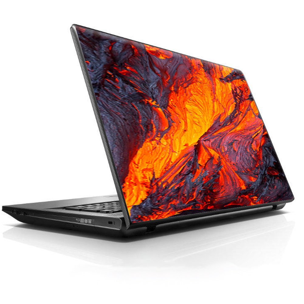 15 15.6 inch Laptop Notebook Skin Vinyl Sticker Cover Decal Fits 13.3" 14" 15.6" 16" HP Lenovo Apple Mac Dell Compaq Asus Acer Charred Lava Volcano ash