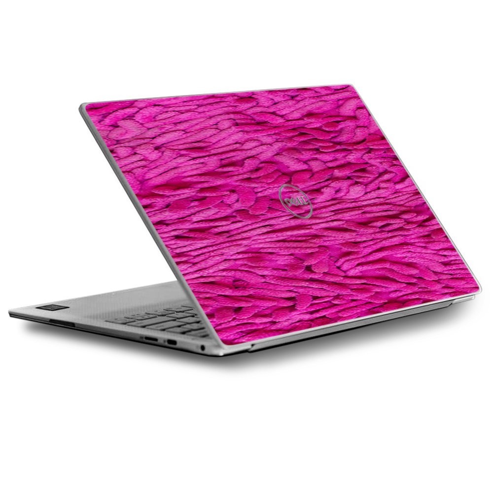 Skin Decal for Dell XPS 13 9370 9360 9350 Laptop Vinyl Wrap Cover/Pink Shag Shagadelic Baby