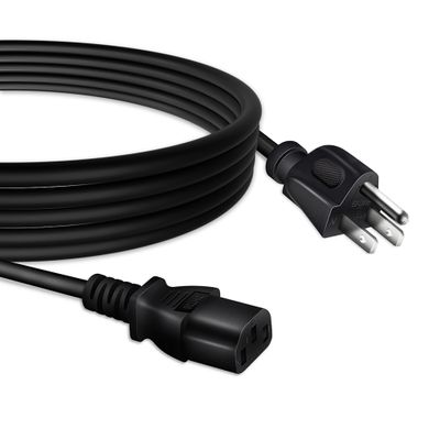 PK Power UL Listed 6ft/1.8m AC in Power Cord Outlet Socket Cable Plug Lead for Uline LAC-1260 LAC1260 Digital Counting Scale
