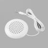 Mini White 3.5mm Pillow Speaker for MP3 MP4 Player For iPhone For iPod CD Radio view 1