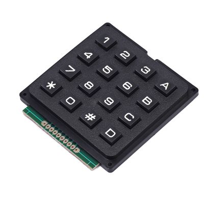 16 Key Membrane Switch Keypad 4x4 Keypad for Arduino