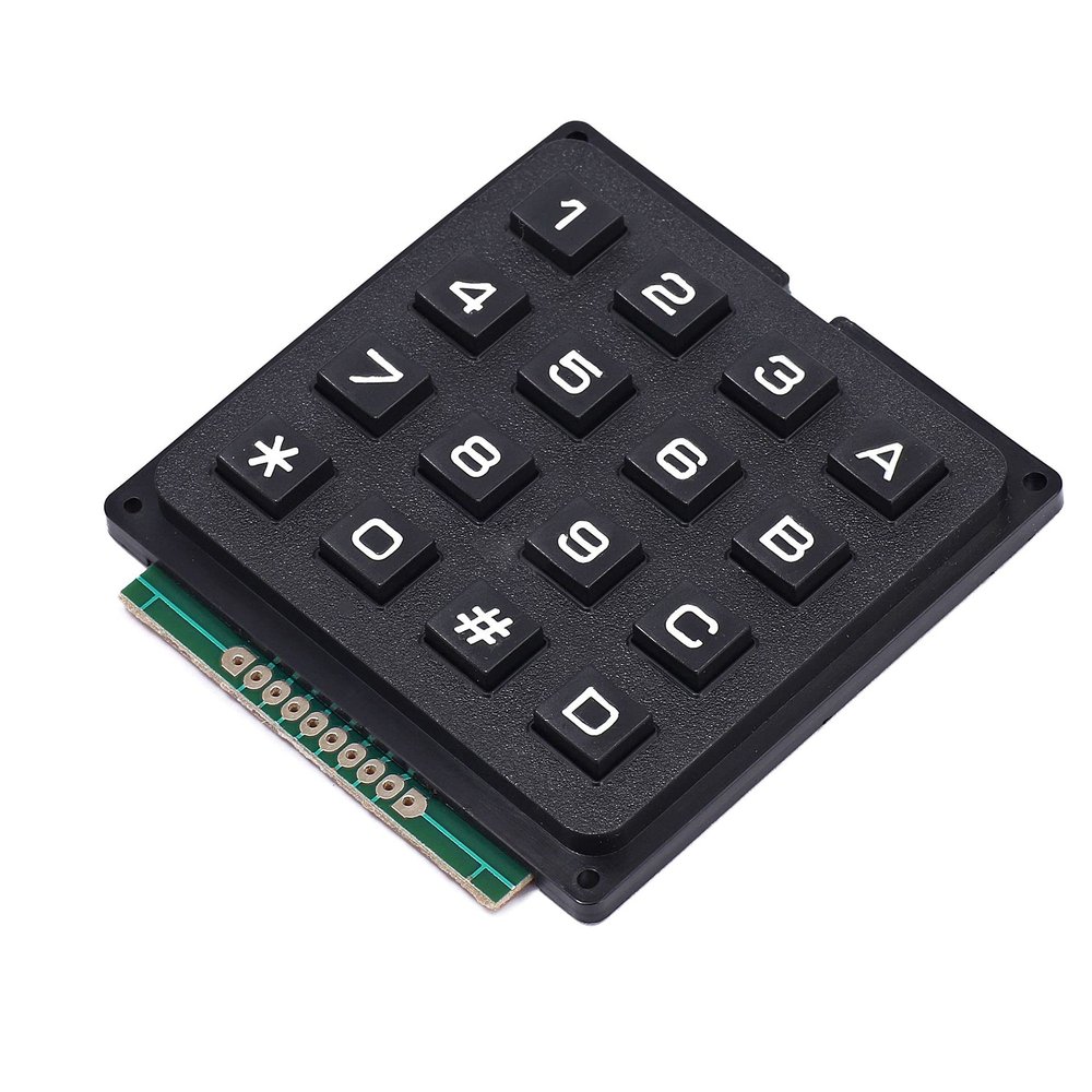 16 Key Membrane Switch Keypad 4x4 Keypad for Arduino