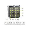 16 Key Membrane Switch Keypad 4x4 Keypad for Arduino view 2