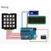16 Key Membrane Switch Keypad 4x4 Keypad for Arduino view 3