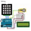 16 Key Membrane Switch Keypad 4x4 Keypad for Arduino view 4