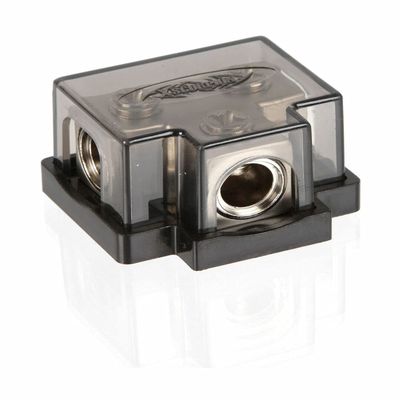 225FWY Platinum Power Ground Distribution Blocks Four 4/8 Gauge in/Out Marine AWG