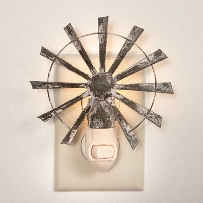 Windmill Night Light