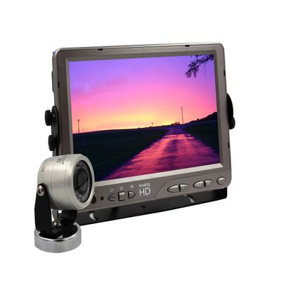 AgCam AHD 7" Monitor, AHD NTSC Camera, and Cables: DMAC-H7C1
