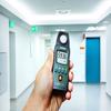 Extech LT505 Pocket Light Meter Compact Lux & Foot-Candle Meter, Measures Ambient Light for Photography, HVAC, Workplace, and Industrial Applications, Backlit LCD Display view 3