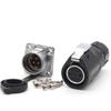 SZJELEN XHP20 15A 500V 7Pin Power Industrial Cable Connector,Female Plug and Male Socket,Waterproof Electrical Wire Connector Plug Socket IP67 (7Pin, Plug Female &Socket Male) view 2