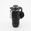 SZJELEN XHP20 15A 500V 7Pin Power Industrial Cable Connector,Female Plug and Male Socket,Waterproof Electrical Wire Connector Plug Socket IP67 (7Pin, Plug Female &Socket Male) view 4