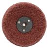 Coarse Abrasive Scotch Mop Rust Paint Removal Remover Polishing 4" x 6 Row view 3