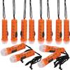 Fun Express Mini Halloween Flashlights on Rope 12 Pack view 1