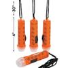 Fun Express Mini Halloween Flashlights on Rope 12 Pack view 2
