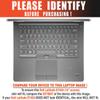 Decalrus - Protective Decal for The Dell Latitude E7450 (14" Screen) Laptop with Customized Name DElatitudeE7450-Name12 view 2