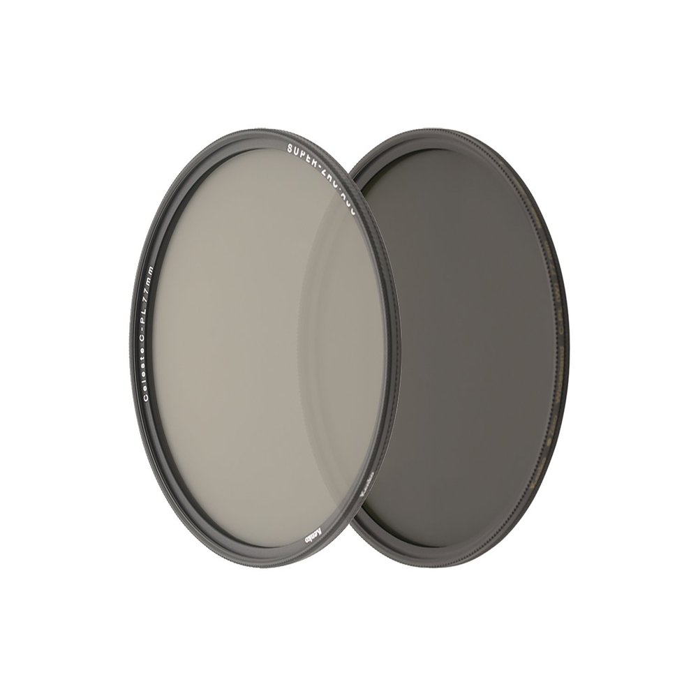 Kenko 62S Celeste CPL Polarising Filter 62 mm with 18x Anti-Reflective Zirconia Coating