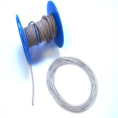 Springfield Speaker Braided Car Audio Subwoofer Tinsel Lead Wire (3500 watts, .081" Dia, 5 Feet)