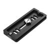 Andoer PU-100 100mm Quick Release QR Plate Fit Arca Swiss for Tripod Head view 3