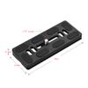 Andoer PU-100 100mm Quick Release QR Plate Fit Arca Swiss for Tripod Head view 4