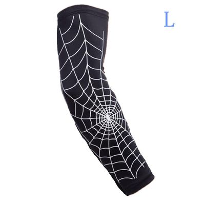 coinbuylot 1Pair Elastic Tattoo Sleeve Cover Light Tattoo Cover Up Forearm Band Arm Sleeves (B, L)