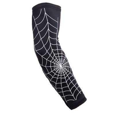 coinbuylot 1Pair Elastic Tattoo Sleeve Cover Light Tattoo Cover Up Forearm Band Arm Sleeves (B, M)