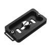 Andoer PU-70H 70mm Quick Release QR Plate with Attachment Loop for Arca Swiss Tripod Head view 2
