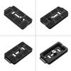 Andoer PU-70H 70mm Quick Release QR Plate with Attachment Loop for Arca Swiss Tripod Head view 4