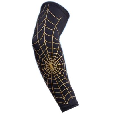 coinbuylot 1Pair Elastic Tattoo Sleeve Cover Light Tattoo Cover Up Forearm Band Arm Sleeves (A, M)