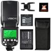 GODOX V860II-C TTL Flash GN60 HSS 1/8000s Camera Flash Speedlite with Rechargeable Battery 650 Ful Power Flashes for Canon EOS 6D 50D 60D 100D 200D 500D 650D 750D 1000D 1300D (V860II-C) view 1